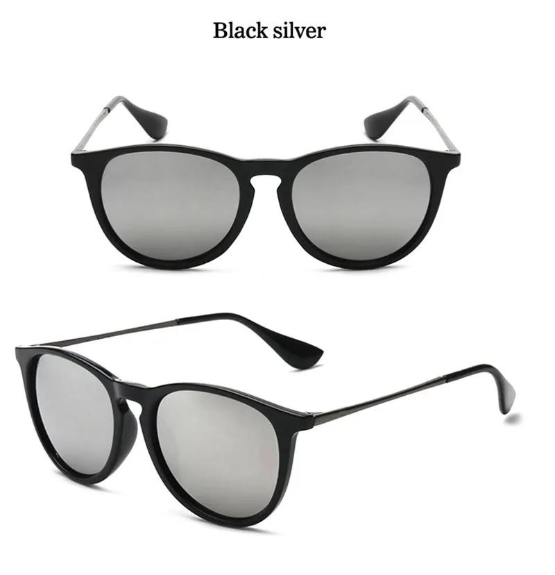Винтажные женские солнцезащитные очки, брендовые дизайнерские модели Erika Oculos De sol, мужские солнцезащитные очки с зеркальной защитой, zonnebril dames 4171