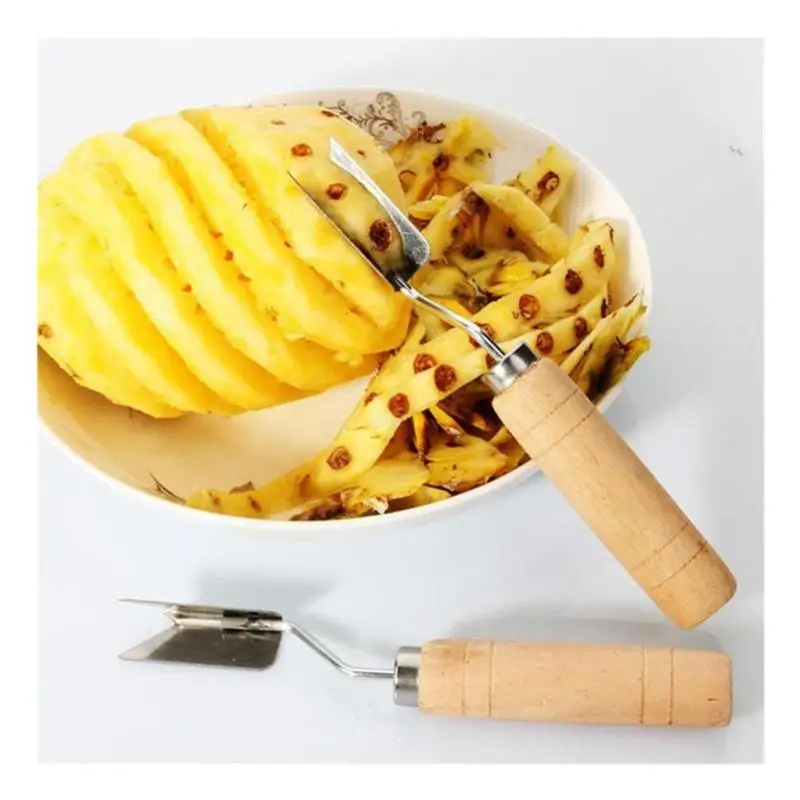 1 pc peeler pineapple paring knife stainless steel fruit pineapple