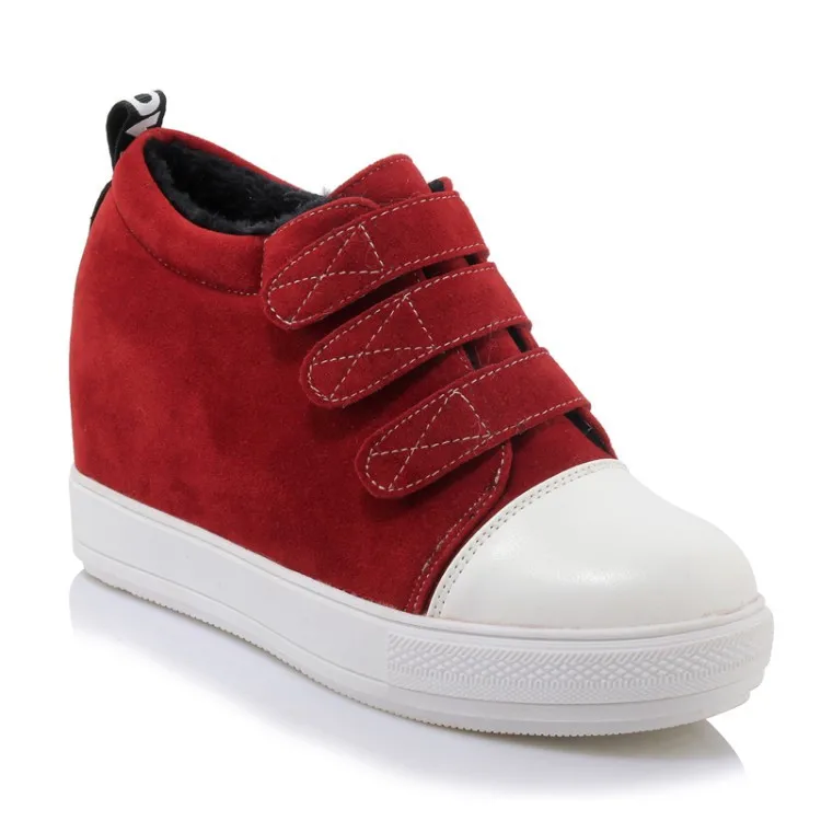 Students in the spring of the new leisure wedge heel size size 32-45 single shoes 1229