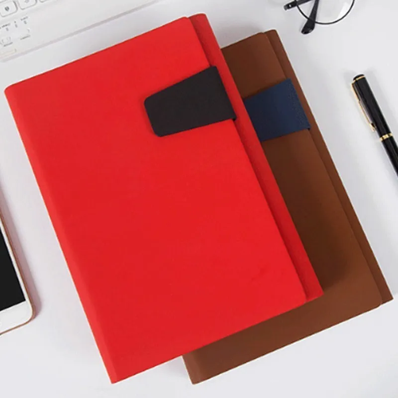 

A5 Coloured loose-leaf notebook female stationery removable thick notebook notebook business diary