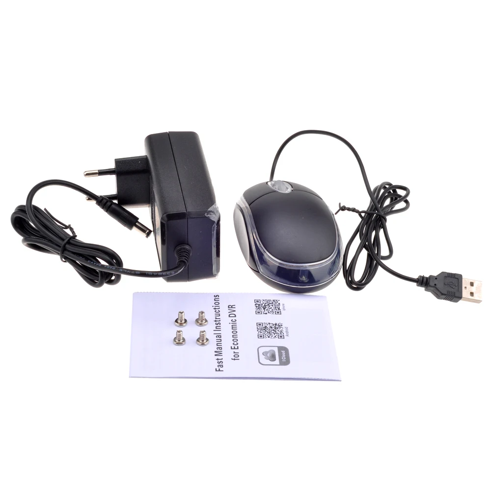 GADINAN Мини домашняя камера видеонаблюдения AHD 4CH 1080N DVR 4 канальный автономный CCTV HDMI