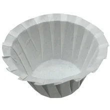 50 шт. Бумага фильтры чашки Замена K-фильтры для чашки для Keurig K-чашка одноразового использования