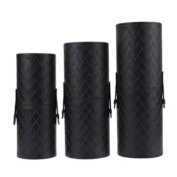 

PU Leather Makeup Storage Holder Cosmetic Cup Case Box for Makeup Brush Pen