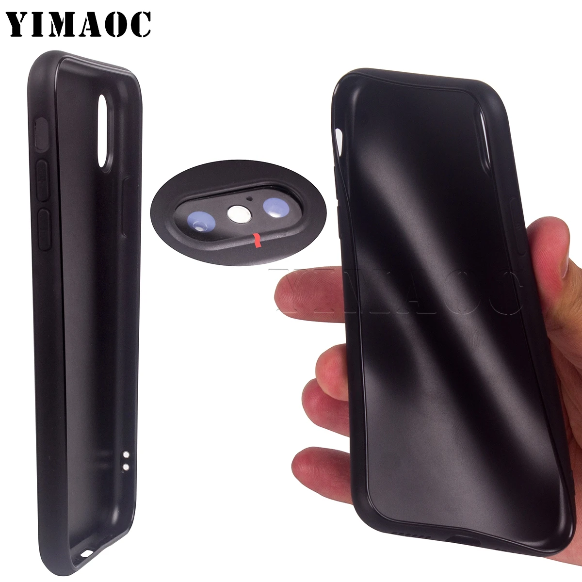YIMAOC EXO Chen Chanyeol фирменный мягкий чехол для Apple iPhone SE 2020 5 5s 6 6s 7 8 Plus XR X Xs 11 12 Pro Max