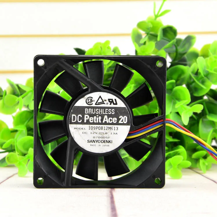 

Новый оригинальный 109P0812M613 8020 DC12V 0.13a 8 см охлаждающий вентилятор