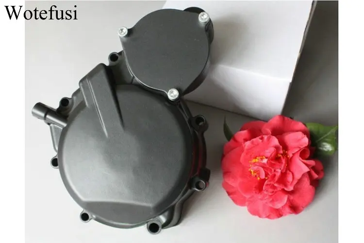 Wotefusi алюминиевый двигатель статор Крышка картера для GSXR 600 750 2008 2009 [MT190]|stator cover|engine