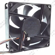 EP6127A ventilateur pour Sunon ventilateur EE80251S1-D170-F99 DC 12V 1.7W 3 broches 3 broches connecteur 80mm 80x80x25mm serveur ventilateur carré