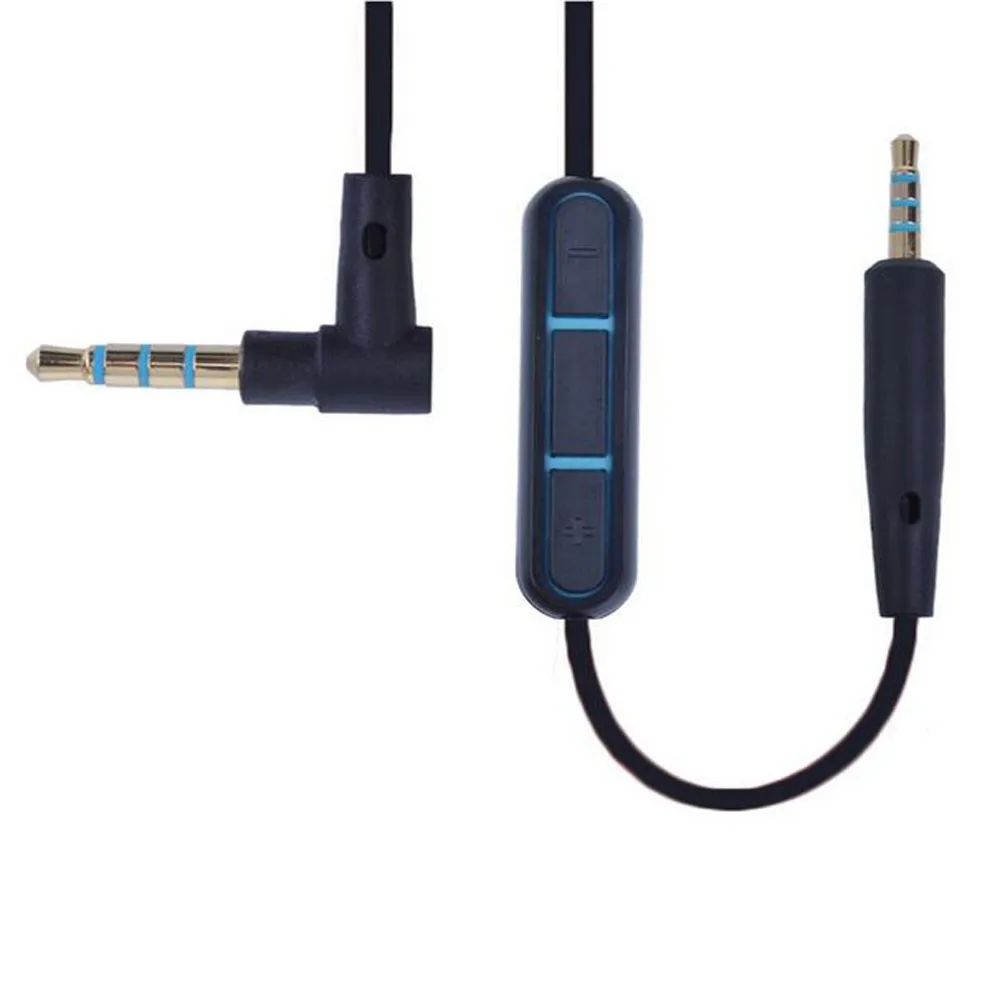 POYATU Repair Cable For JBL J55 J88 JBL Everest 300 E45BT JBL Synchros S300 Headphone Cable With Mic For Iphone 7 Samsung Xiaomi (4)