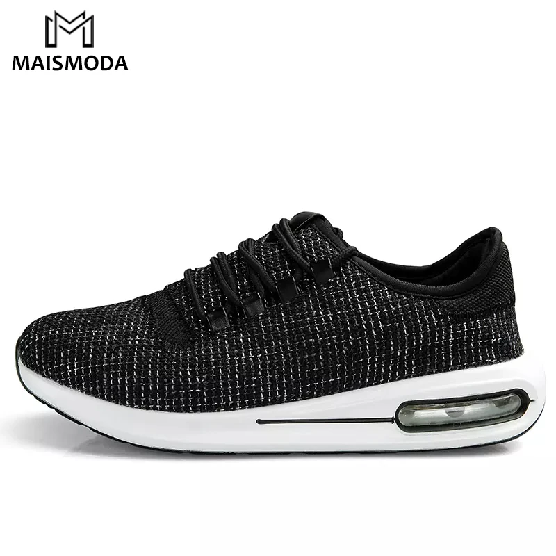 

MAISMODA 2018 Running Shoes For Men Breathable Outdoor Running Shoes Boys Outdoor Walking Non Slip Shoes YL028