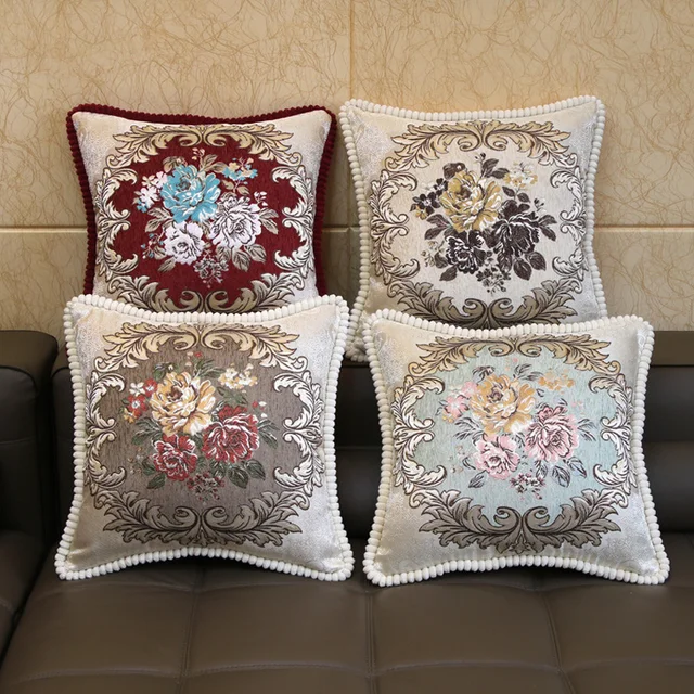 European Throw Pillows - Home Ideas