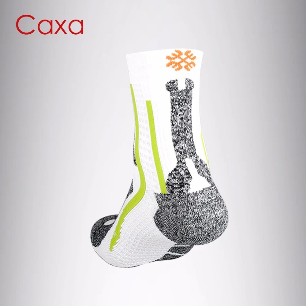 CX16303 Caxa Marathon Running Socks Breathable Quick-drying High-quality Outdoor Sports Socks