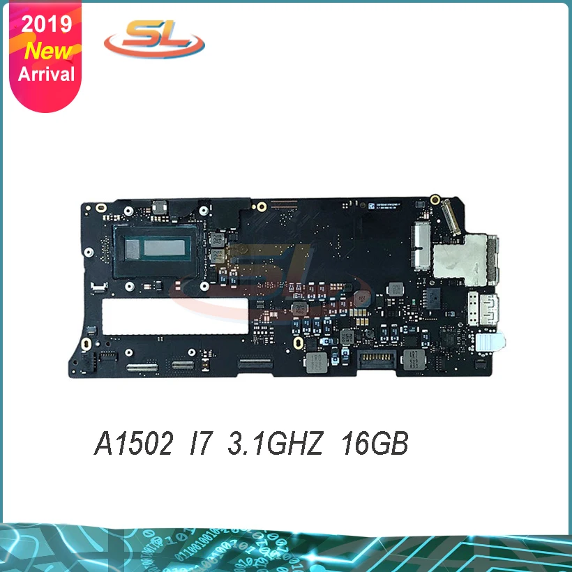 Оригинальная материнская плата для A1502 3,1 ГГц Core i7(I7-5557U) MF843 16 Гб логическая плата год 820-4924-A