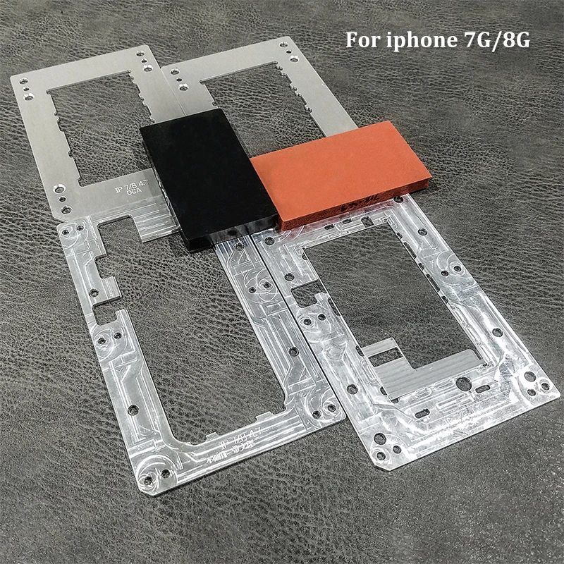 Novecel мобильный телефон ремонт для iPhone 6 6s 7 8 Plus позиционирование выравнивания формы для ламинирования Совместимость для YMJ машина Q5 ламинатор