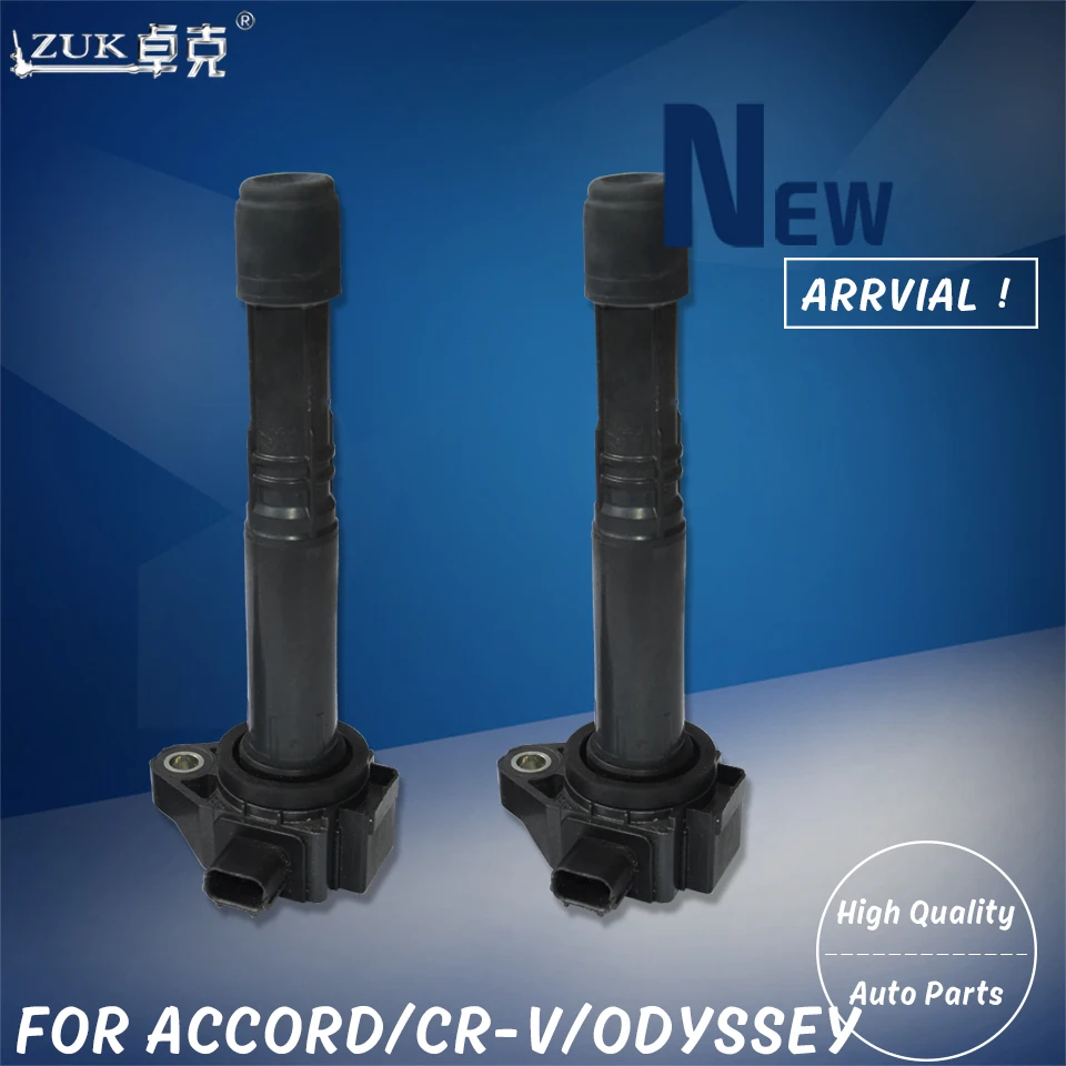 Zuk 1 шт. Фирменная Новинка Катушки зажигания для Honda Accord- cr-V ELYSION Spirior- Применение для 2.4l автомобилей