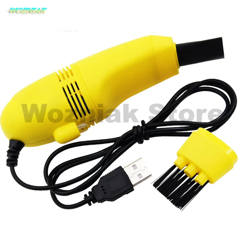 Wozniak Multi-function USB Powerful keyboard cleaner Lcd screen BGA planting tin clean Vacuum Mini dust Eraser |
