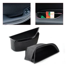 DWCX 2 шт. передняя дверь подлокотник коробка для хранения Контейнер держатель для Mercedes Benz класс W176 2012 2013