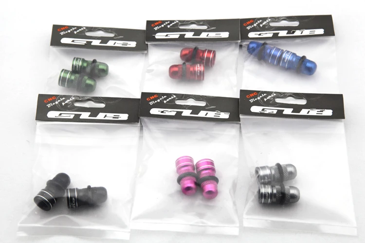 GUB MF 2 Bicycle Anodized Dust Cover MTB Road Bike Tyres Wheel Tire