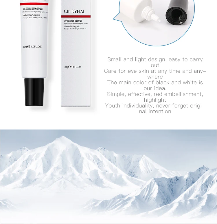 OEM moisturizing nourishing anti wrinkle eye cream for dark circles
