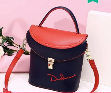 

Princess sweet lolita bag Autumn and winter handbag shoulder bag small bucket bag all match and fashion casual women DML104
