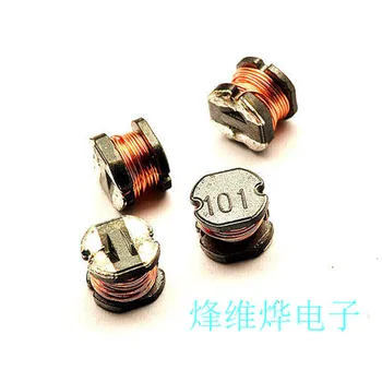 

Free package mail SMD power inductor CD54 100 uh mark word 101 (200)
