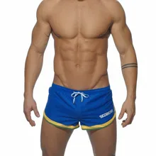 Mens Board Shorts Gym Fitness Boxers Male Quick Qry Running Shorts Yoga Wear Man Loose Swimming Shorts Beach Wear for Men