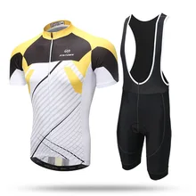 New 2017 cycling jersey bike shorts set Ropa Ciclismo quick dry team pro cycling wear mens bicycle Maillot
