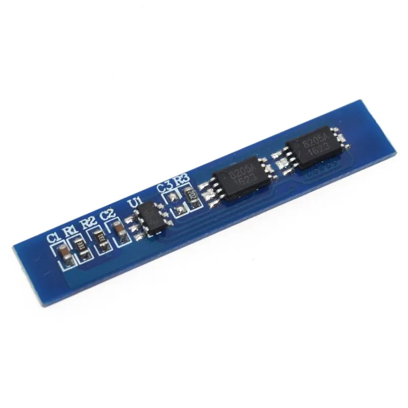 

2S 3A Li-ion Lithium Battery 7.4v 8.4V 18650 Charger Protection Board bms pcm for li-ion lipo battery cell pack