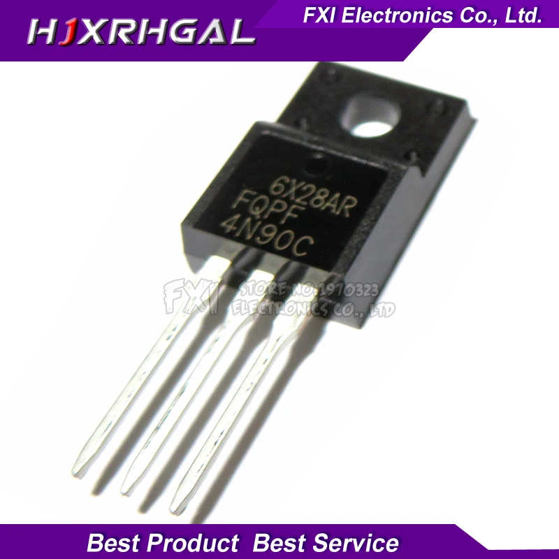 

10PCS FQPF4N90C TO-220 4N90C 4N90 TO220 New original