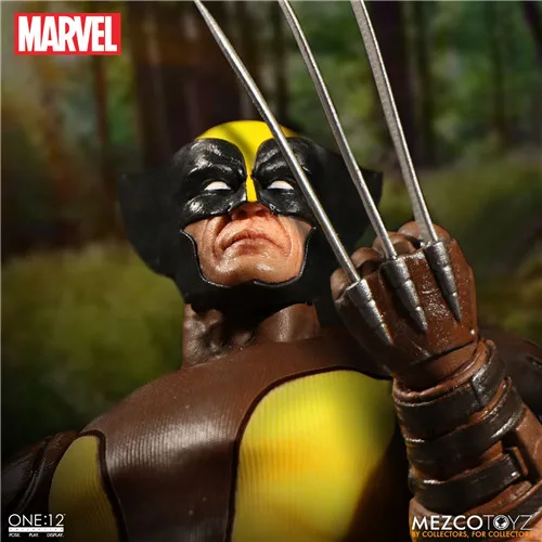 Mezco 76531 1:12 мультфильм Росомаха Коллекция фигурка для фанатов подарок на праздник