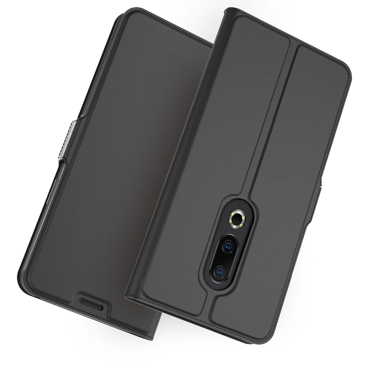 For Meizu 16/16 Plus Case PU Leather Flip Stand Wallet Case Full Body Cover with Card Holders& Magnet Buckle For Meizu 16th - Цвет: 02