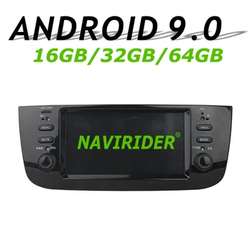 

High configuration Octa Core Android 9.0 Car GPS Multimedia For FIAT LINEA 14-15 Deckless Car Radio bluetooth 64GB large memory