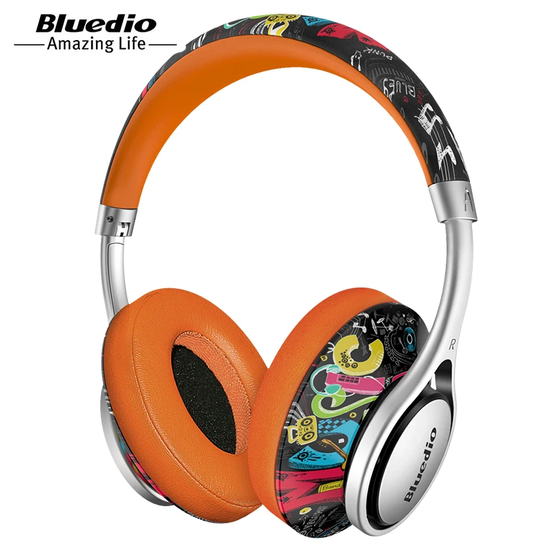 Bluedio A2 Bluetooth Headphones/Headset Fashionable Wireless Headphones for phones and music