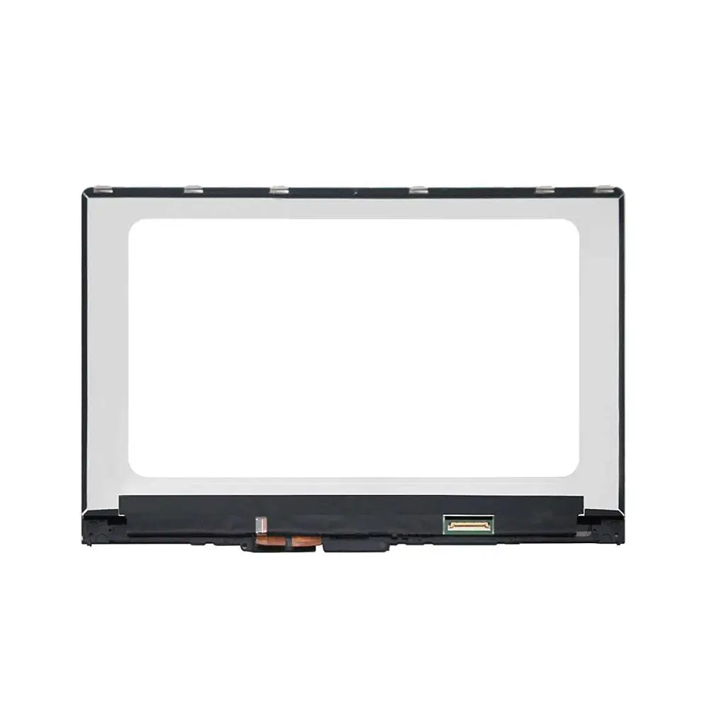  For Lenovo Yoga 710 80U00002US Laptop LCD Screen +Touch Digitizer Glass +Frame Assembly Replacement