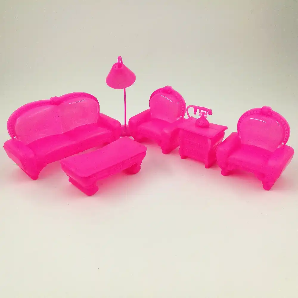 barbie doll sofa