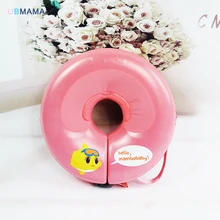 Не нужен насос воздуха больше безопасности плавания кольцо Бесплатный надувной воротник высокого качества детская Шея Плавательный круг для шеи