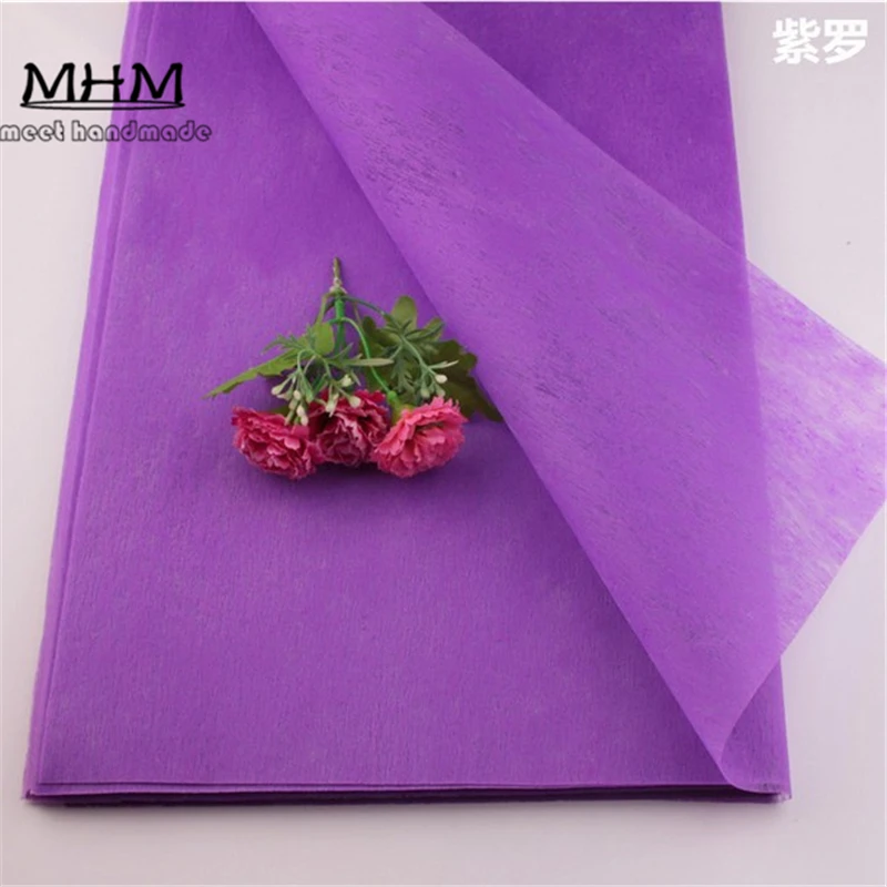

Tissue Paper Wrapping Fiber Texture Floral Wraps DIY Flower Wrapping Paper 35pc/lot Xmas Tissue Wrapping Gift Paper
