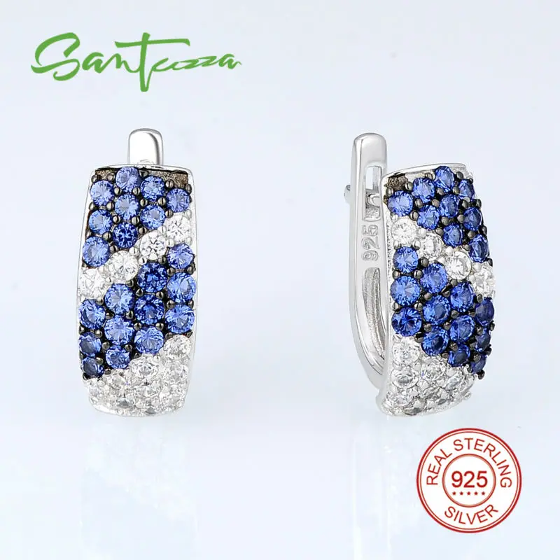E303579BZZSK925-SV1-Silver Earrings