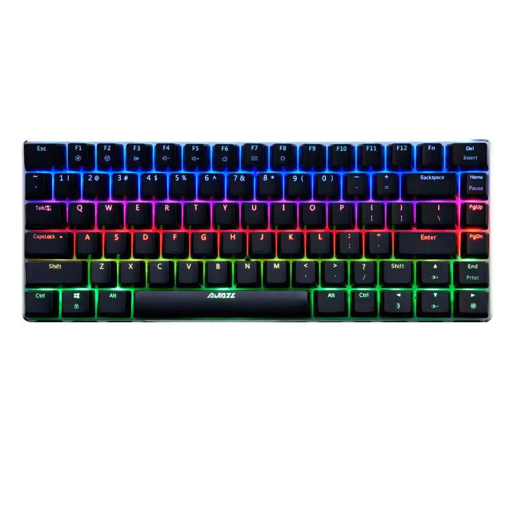 

82 Keys Gaming Mechanical Backlit LED Wired Esports Switch Keyboard for gaming pc