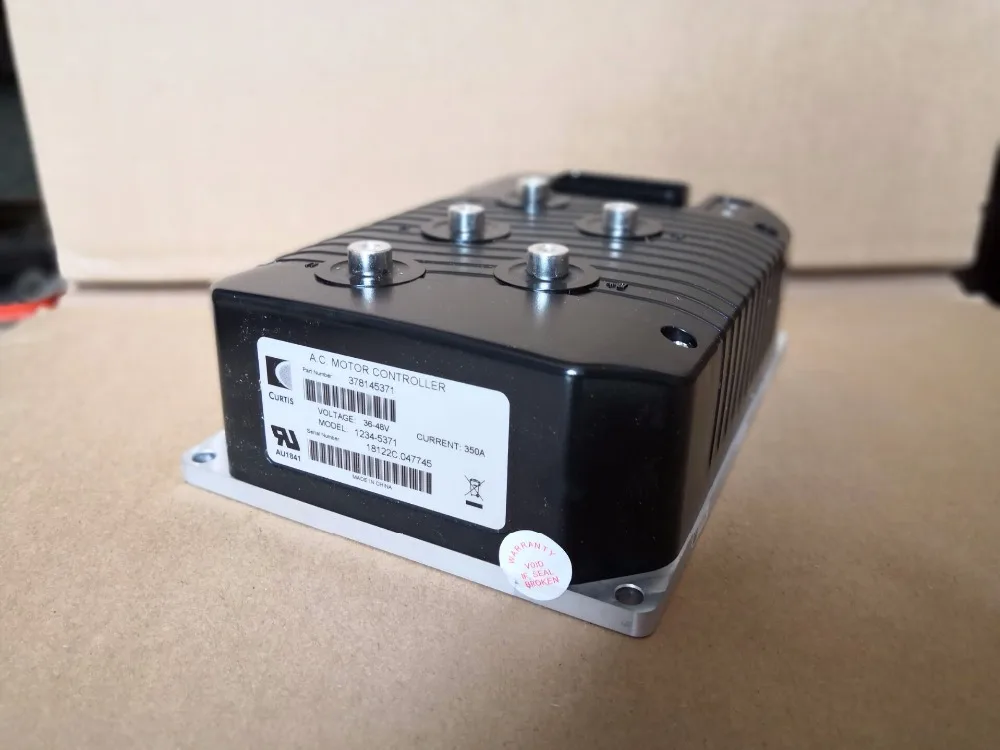 Original Curtis AC Motor Controller 1234 5371 36V 48V 350Ain