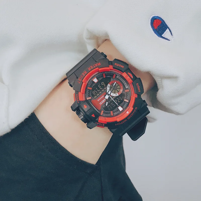 

2019 Men Military Watches Brand Luxury Sport Quartz Wristwatches Male Watches Digital Sport Watches Waterproof Men Watch Relogio
