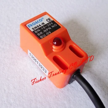 

High quality rectangular proximity switch,genuine ROKO metal sensor SN04-N with original and new packing,limIt's switch