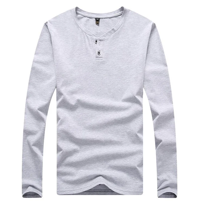 2016 Hot Sale Spring Autumn Long Sleeve T-shirt Men