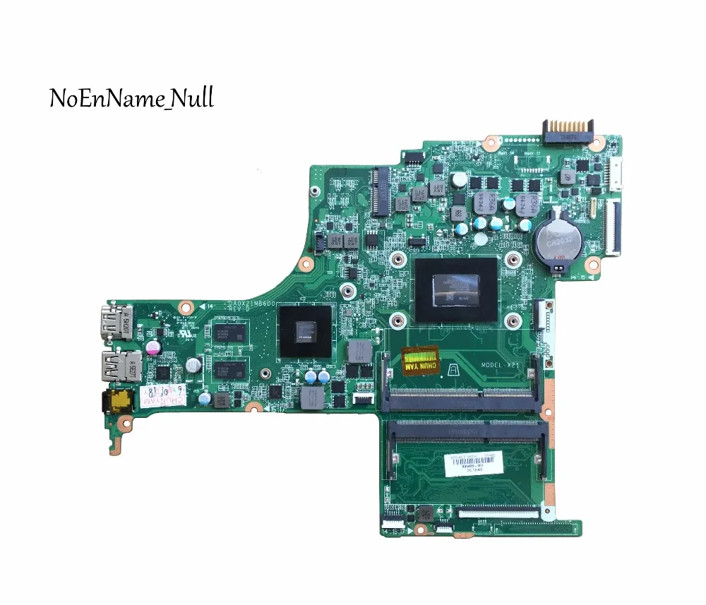 809408 501 001 материнская плата для ноутбука HP 15 AB 15Z R7M360 2 гб A10 8700P da0x21mb0 6d0|motherboard for