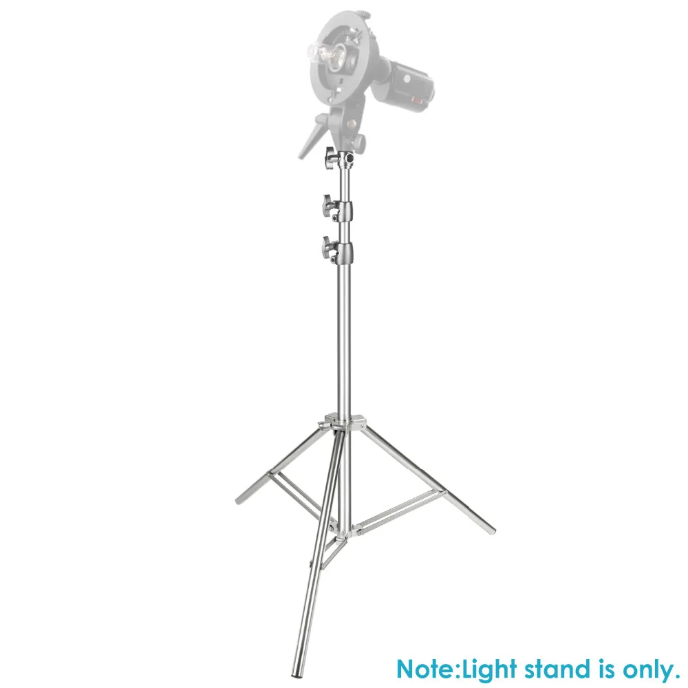 Neewer Stainless Steel Light Stand 86.6