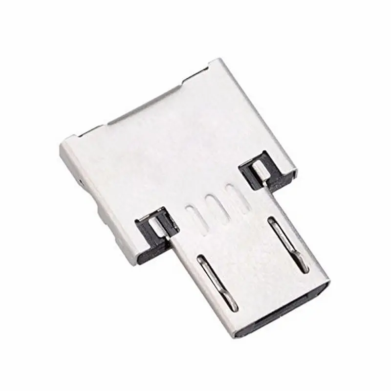 10PCS Mini USB Flash Disk U Disk 5pin Micro USB OTG Cable Adaptador otg Adapter Converter For Xiaomi Samsung HuaWei Phone Tablet (2)