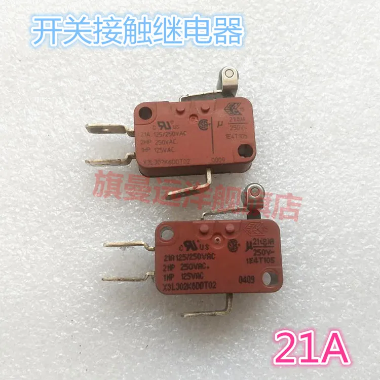 X3L302K6DDT02 Microswitch 21A switch contactorrelay switchrelay
