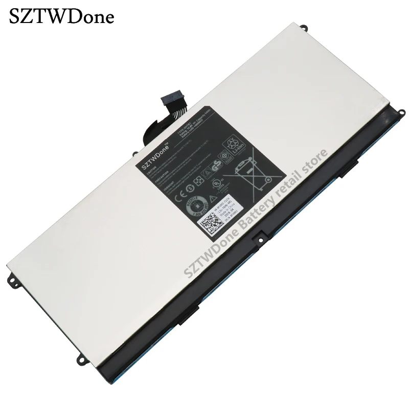 Sztwdone 0HTR7 Аккумулятор для ноутбука Dell XPS 15z L511Z L511X 15Z-L511X 15Z-L511Z OHTR7 NMV5C 75WY2 0NMV5C 075WY2 14,8 V 64WH