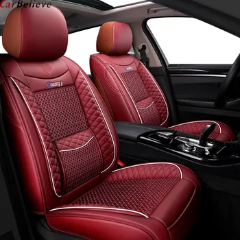 

Car wind Auto Leather car seat cover For mazda 6 gh cx-5 cx3 6 gg 3 bk 626 voyager car accessories covers for vehicle seats