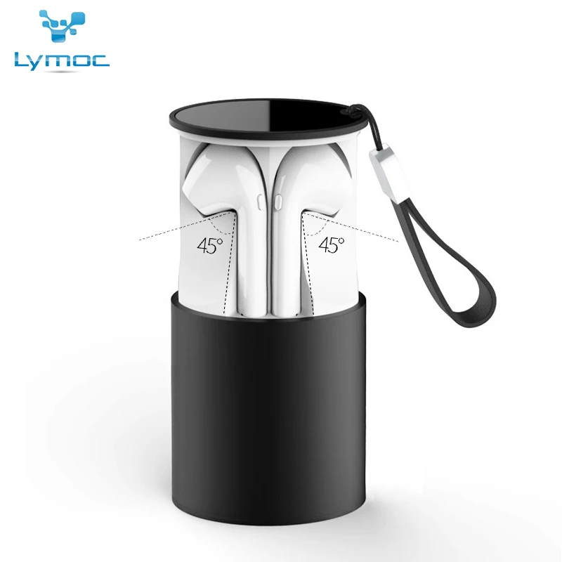 

LYMOC Original i9s Wireless Earbuds TWS Bluetooth Headsets V5.0 HiFi Stereo Phone Earphones Noise Cancelling for iPhone Samsung