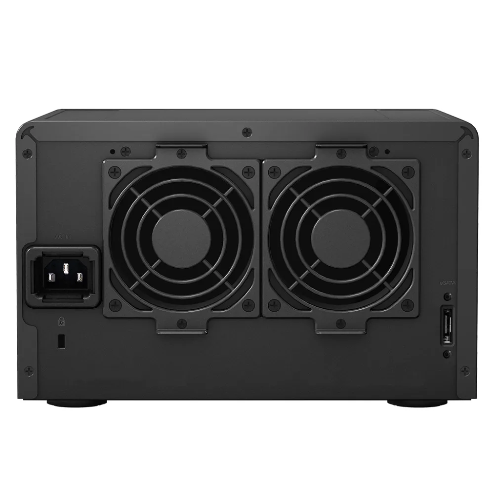 NAS Synology Disk Station DX517 5-bay diskless nas, SATA expansion, 3 года гарантии